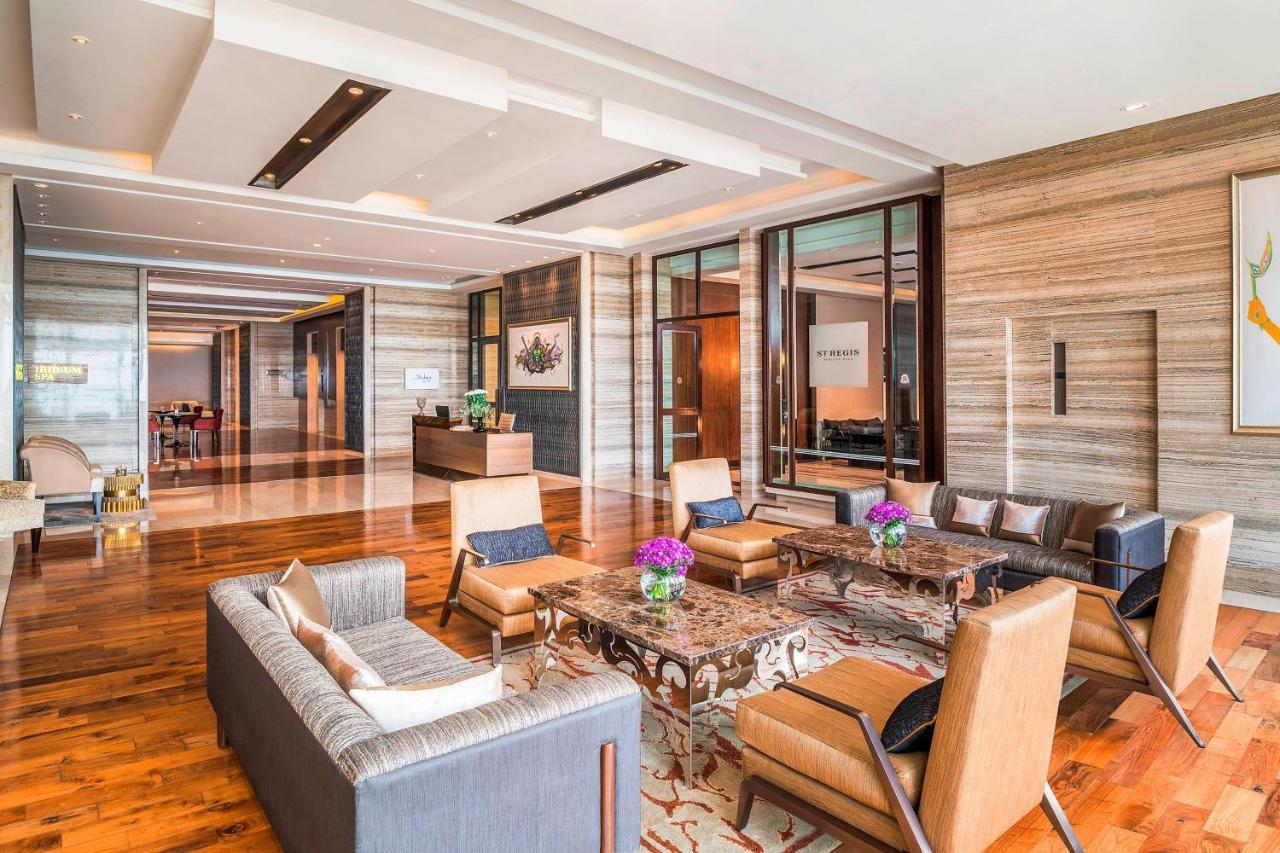 The St. Regis Mumbai Hotel Exterior foto The Club Lounge at the Westin Mumbai International Airport