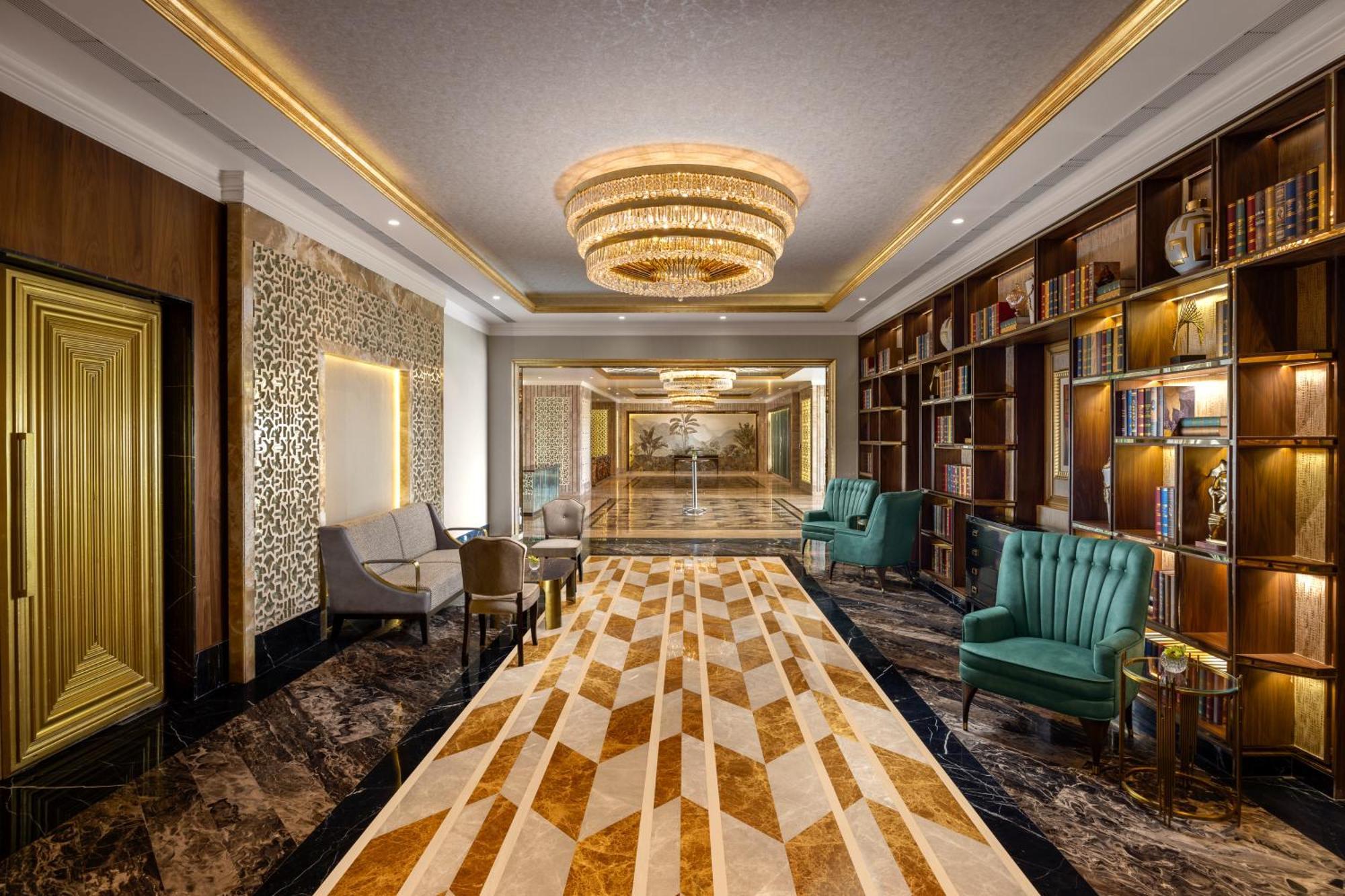 The St. Regis Mumbai Hotel Exterior foto Library