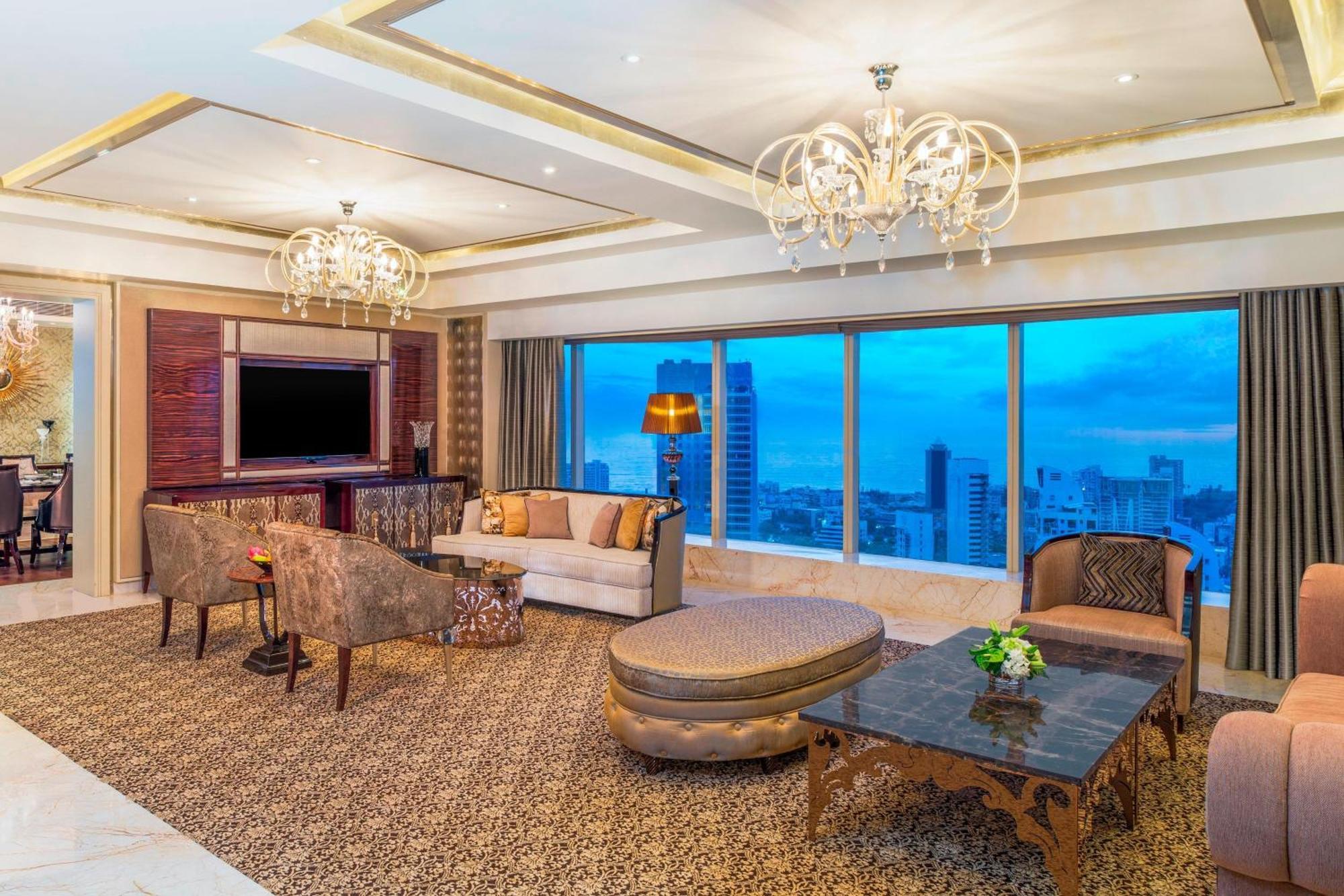 The St. Regis Mumbai Hotel Exterior foto A suite at the Shangri-La Kuala Lumpur