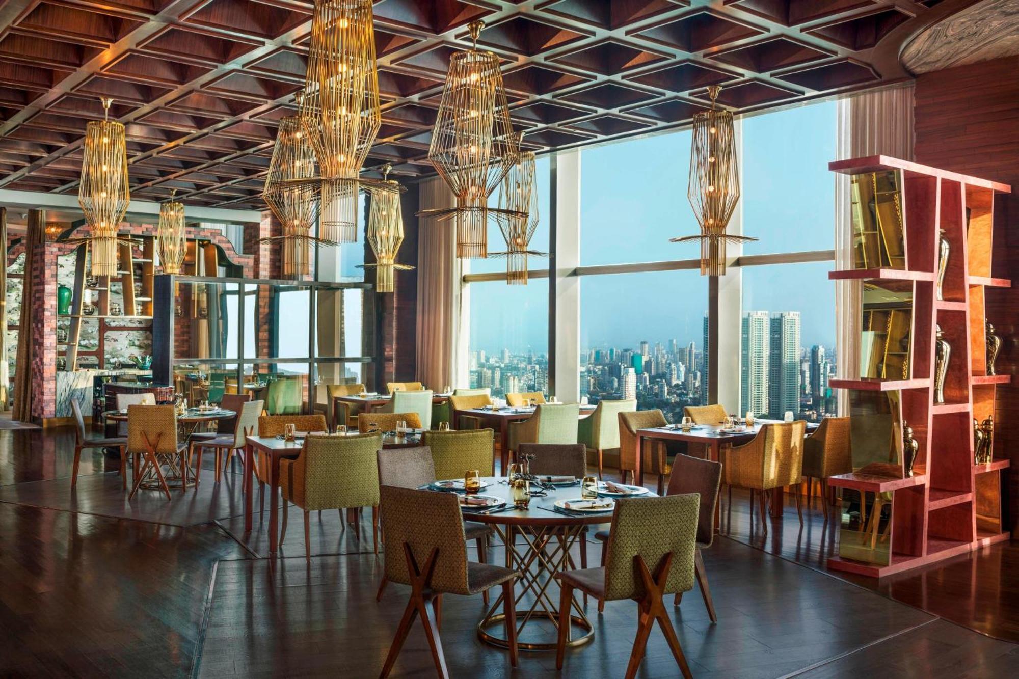 The St. Regis Mumbai Hotel Exterior foto The 39th restaurant