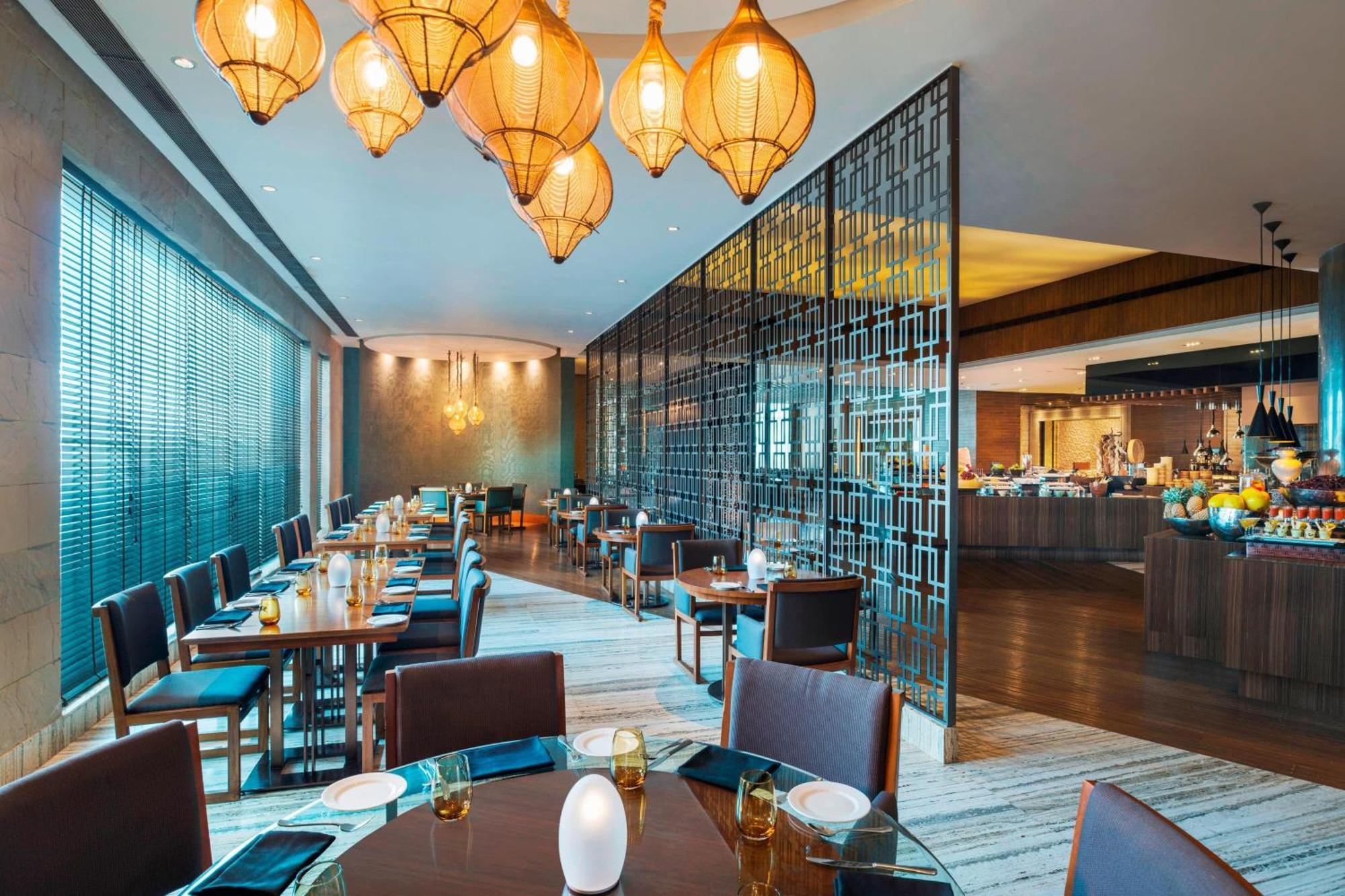 The St. Regis Mumbai Hotel Exterior foto The restaurant