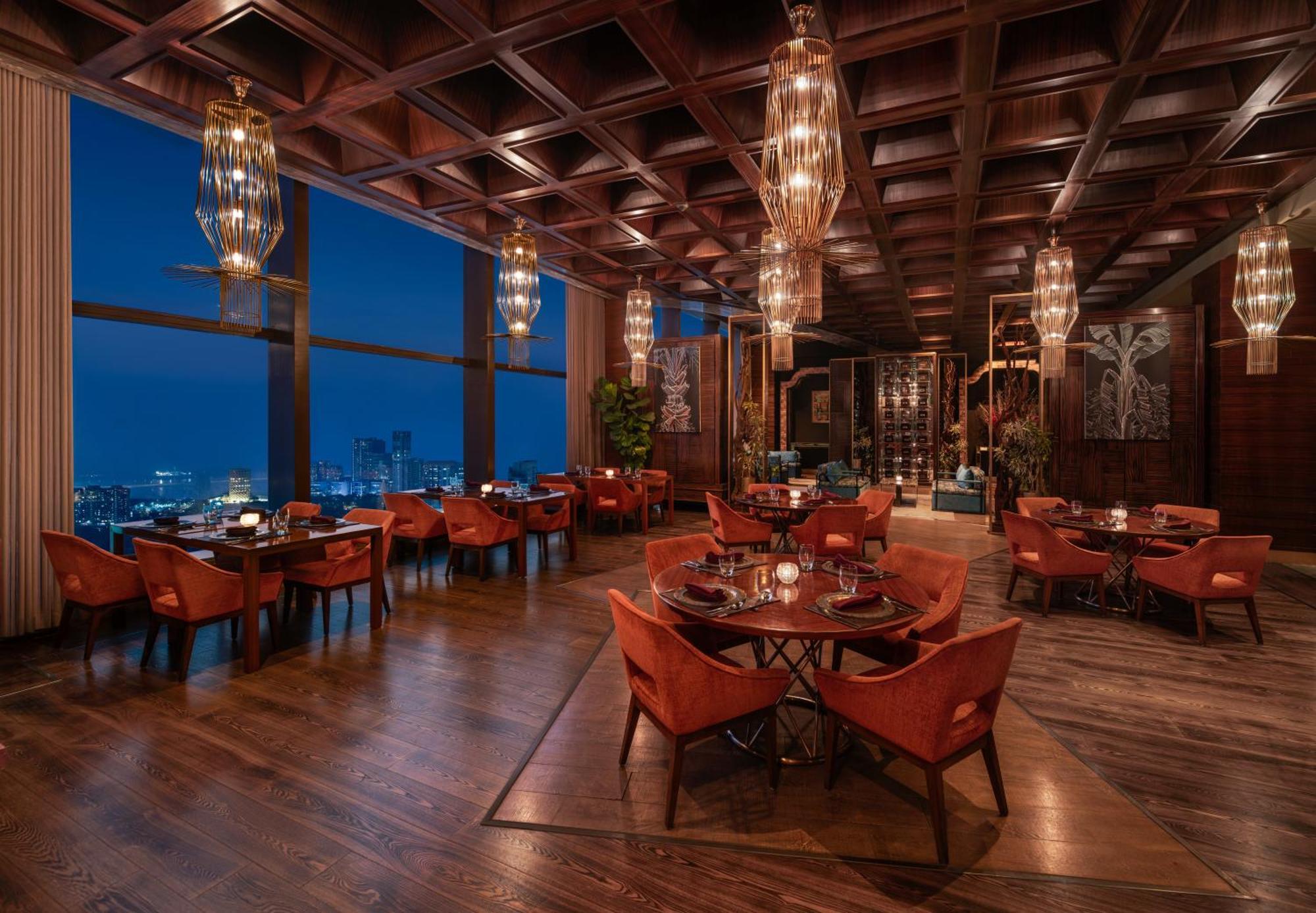 The St. Regis Mumbai Hotel Exterior foto The restaurant